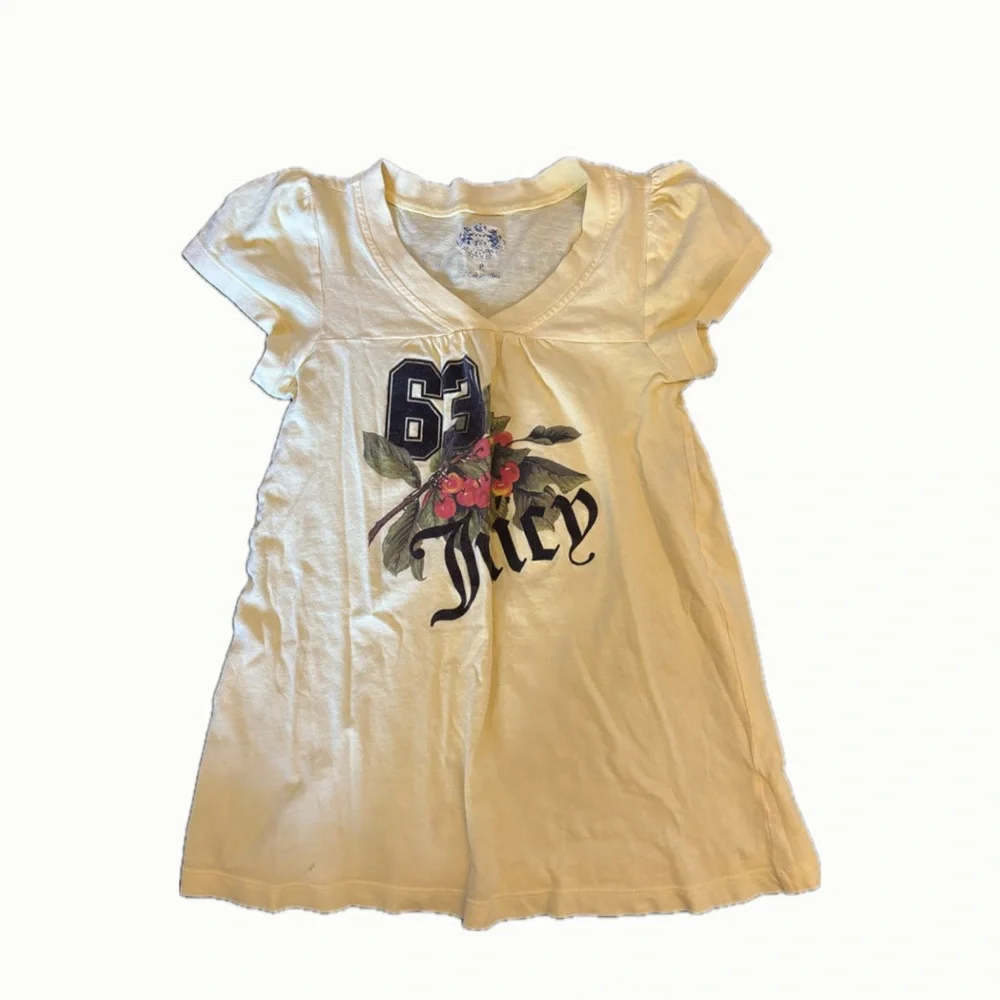 Vintage juicy couture tee - Picture 1 of 4